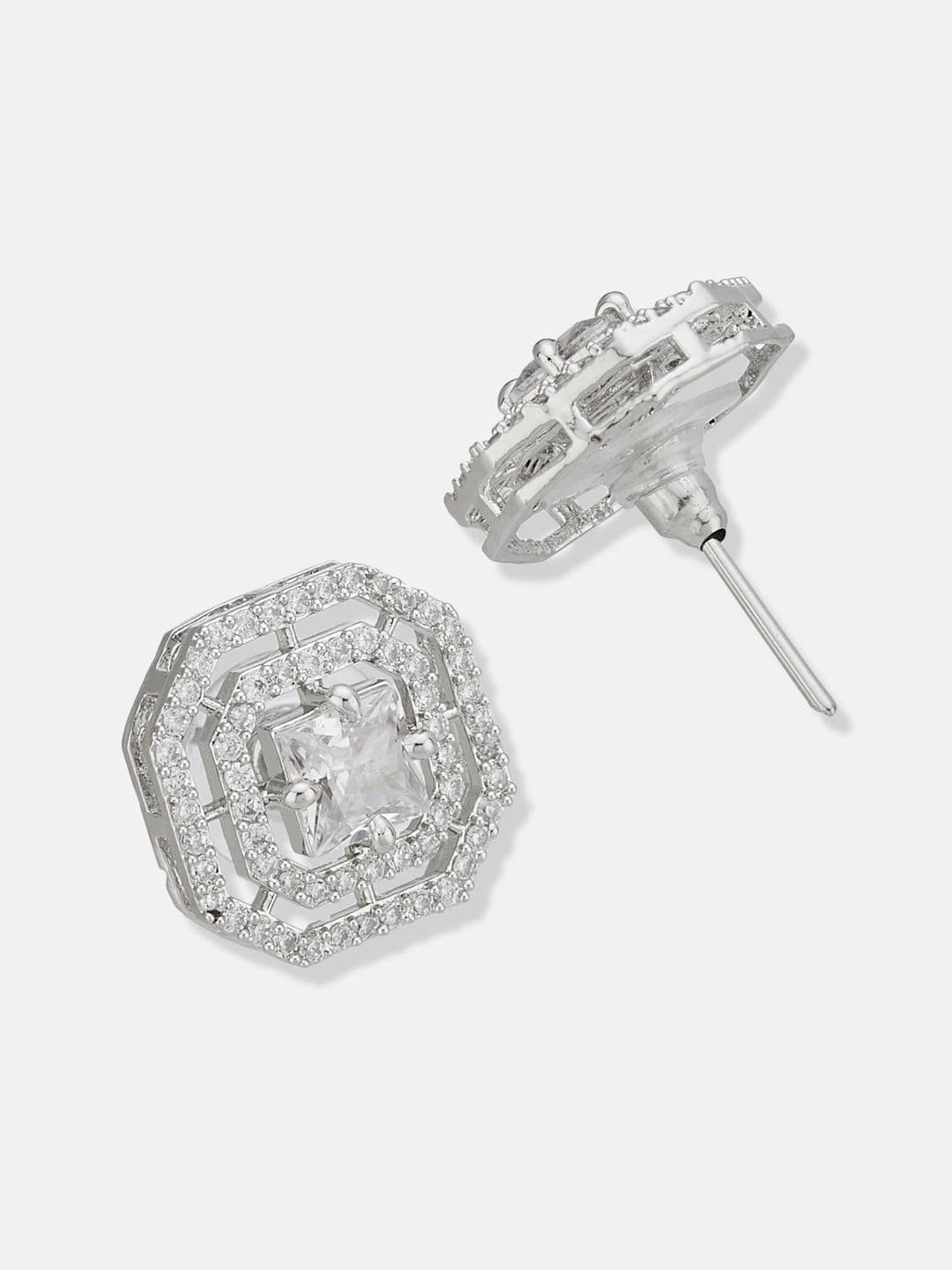 ATIBELLE Contemporary Drop Earrings thumbnail 5