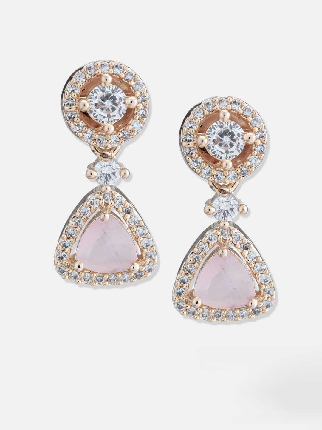 ATIBELLE Contemporary Drop Earrings thumbnail 3