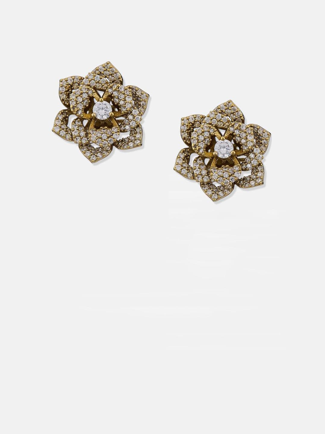 ATIBELLE Contemporary Studs Earrings thumbnail 3