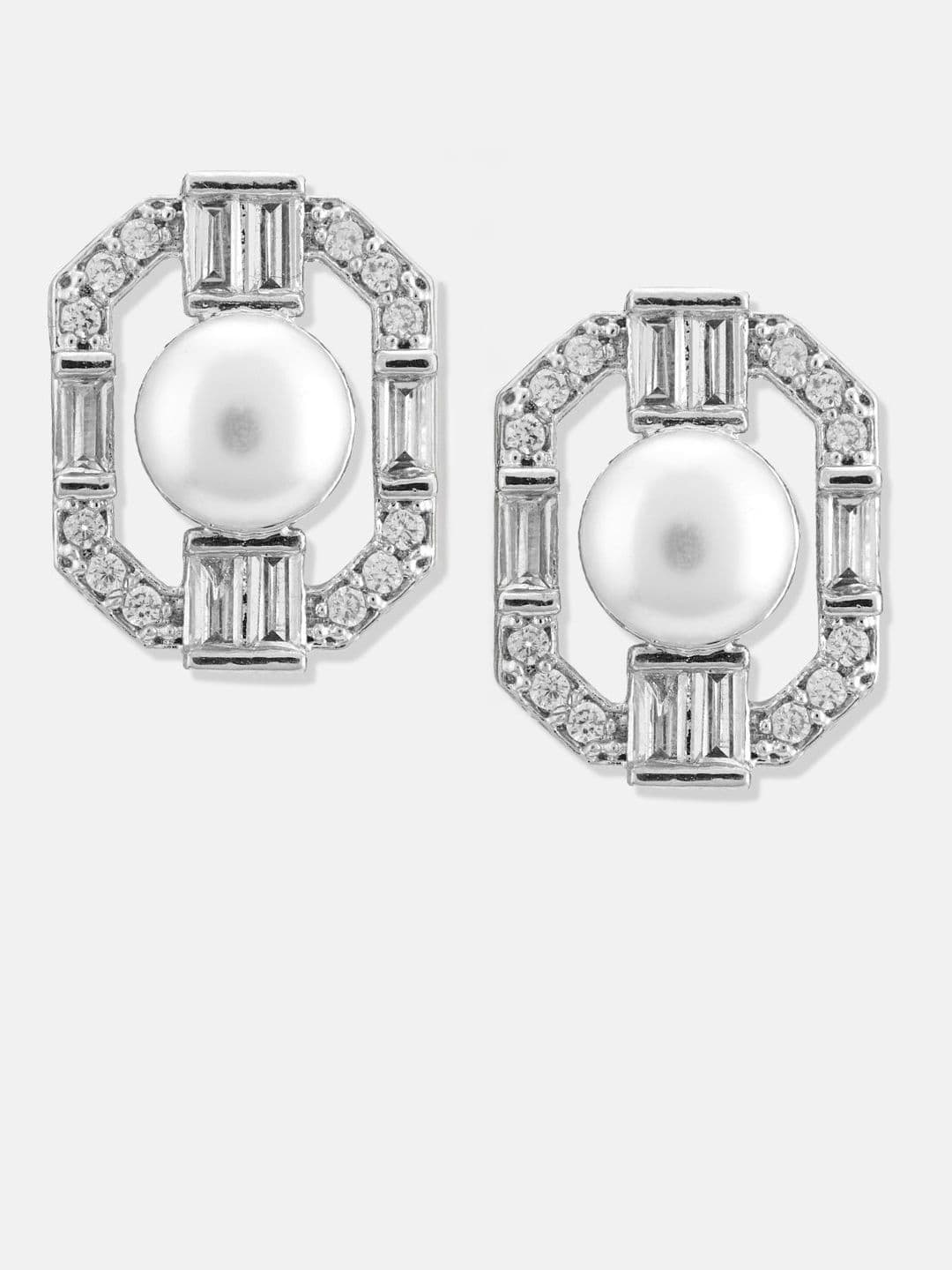 ATIBELLE Contemporary Studs Earrings thumbnail 2