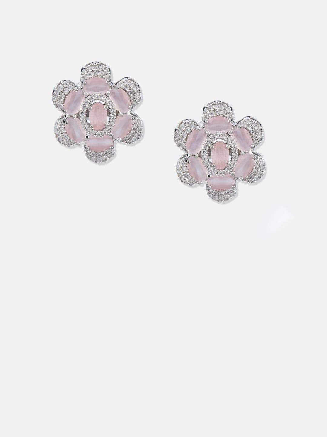 ATIBELLE Contemporary Studs Earrings thumbnail 2