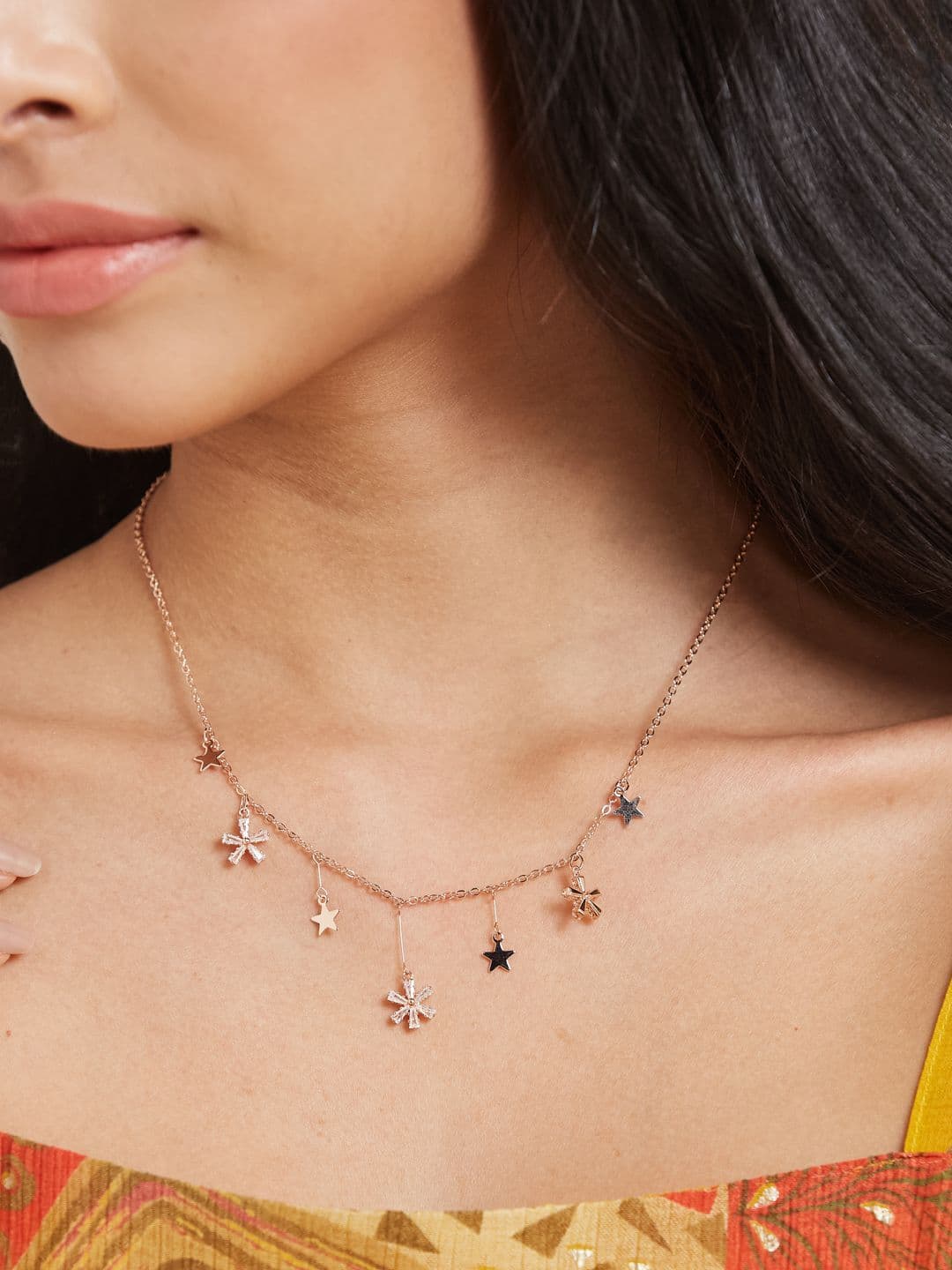 ATIBELLE Rose Gold-Plated Chain - Image 1
