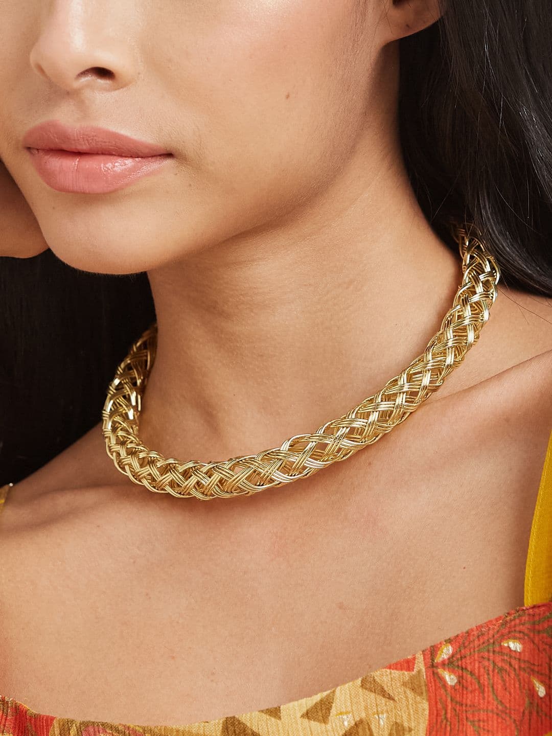 ATIBELLE Gold-Plated Necklace - Image 1