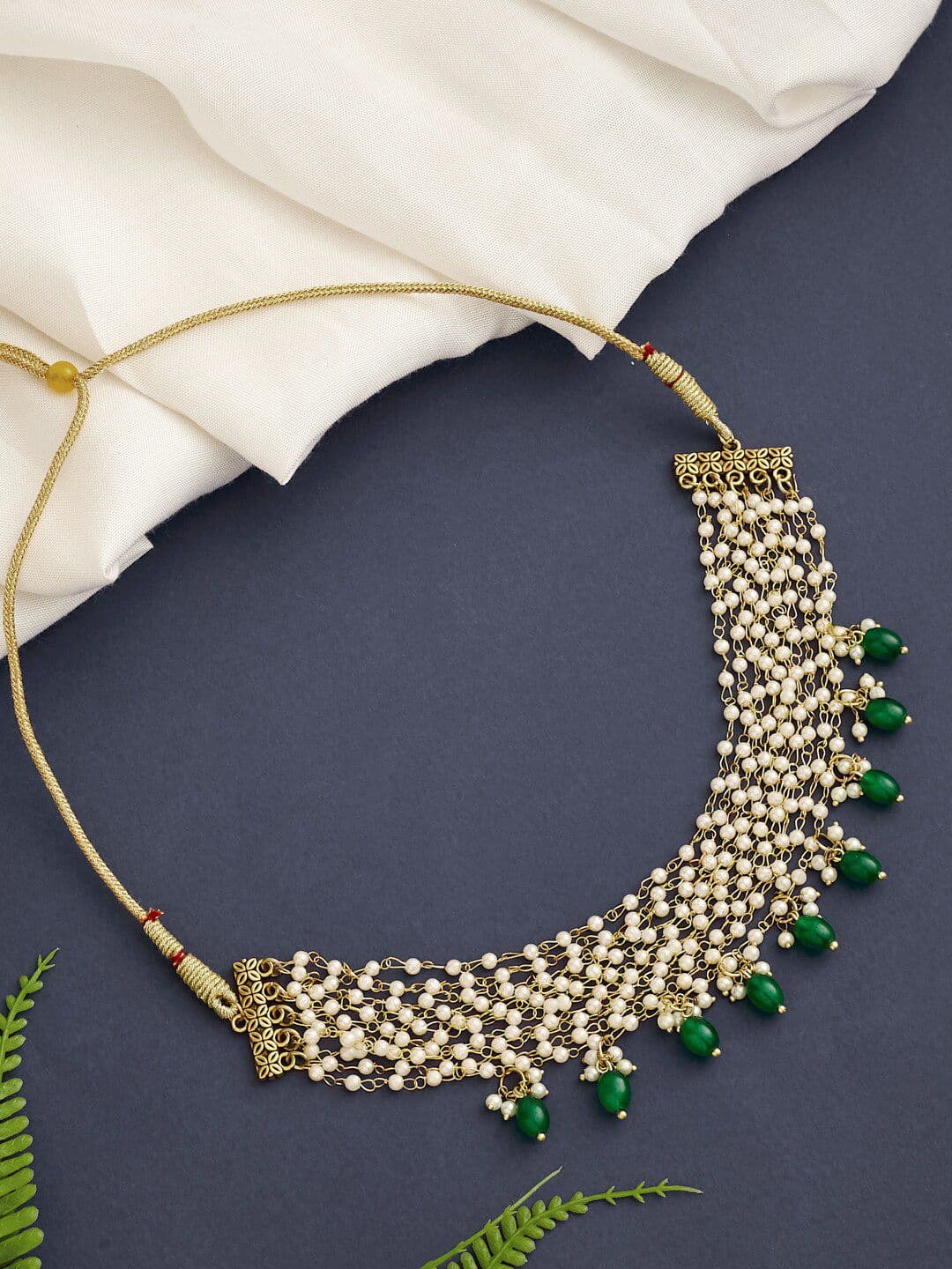 ATIBELLE Gold-Plated Minimal Necklace - Image 1