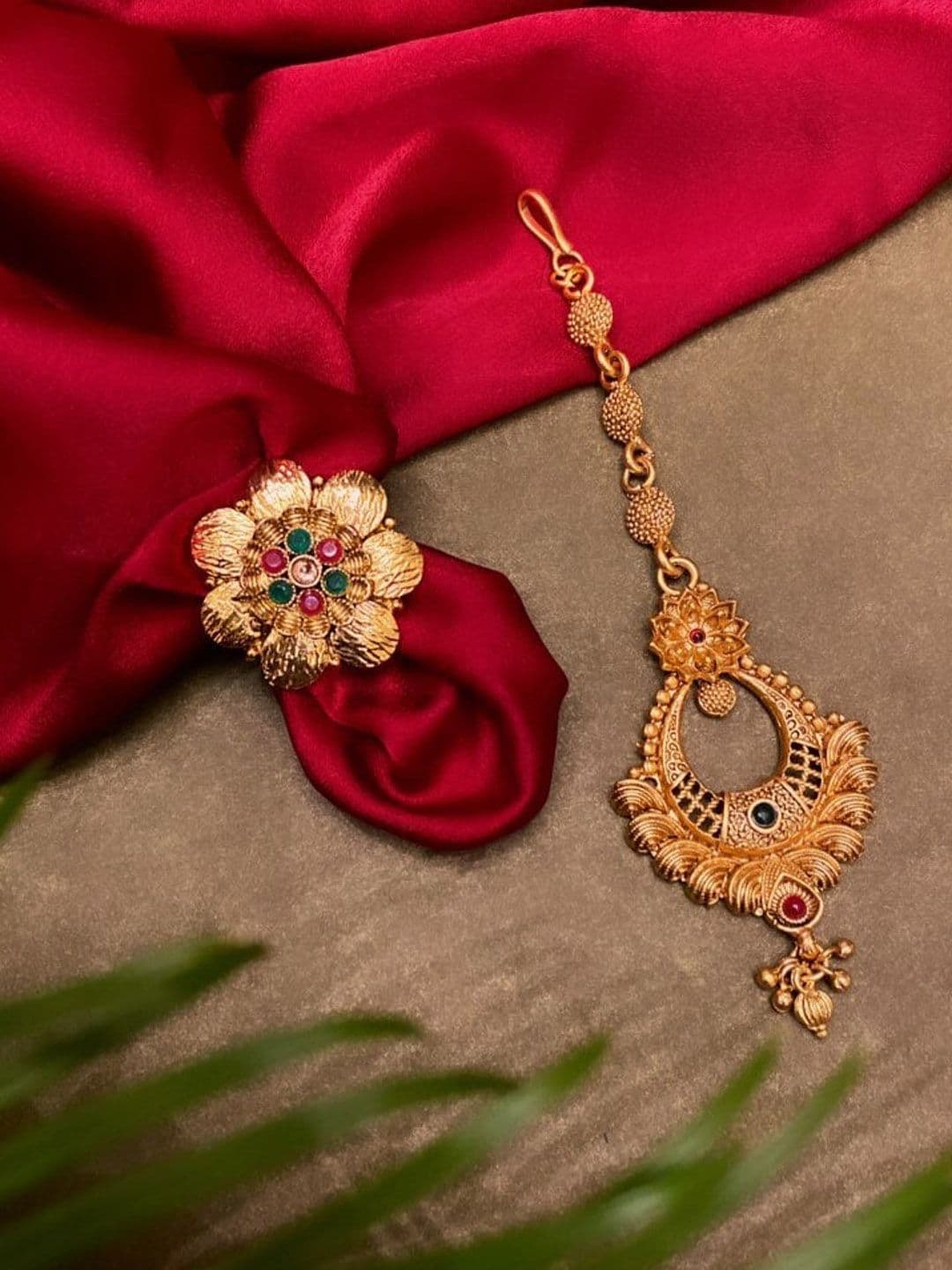 ATIBELLE Gold -Plated Jewellery Set - Image 1