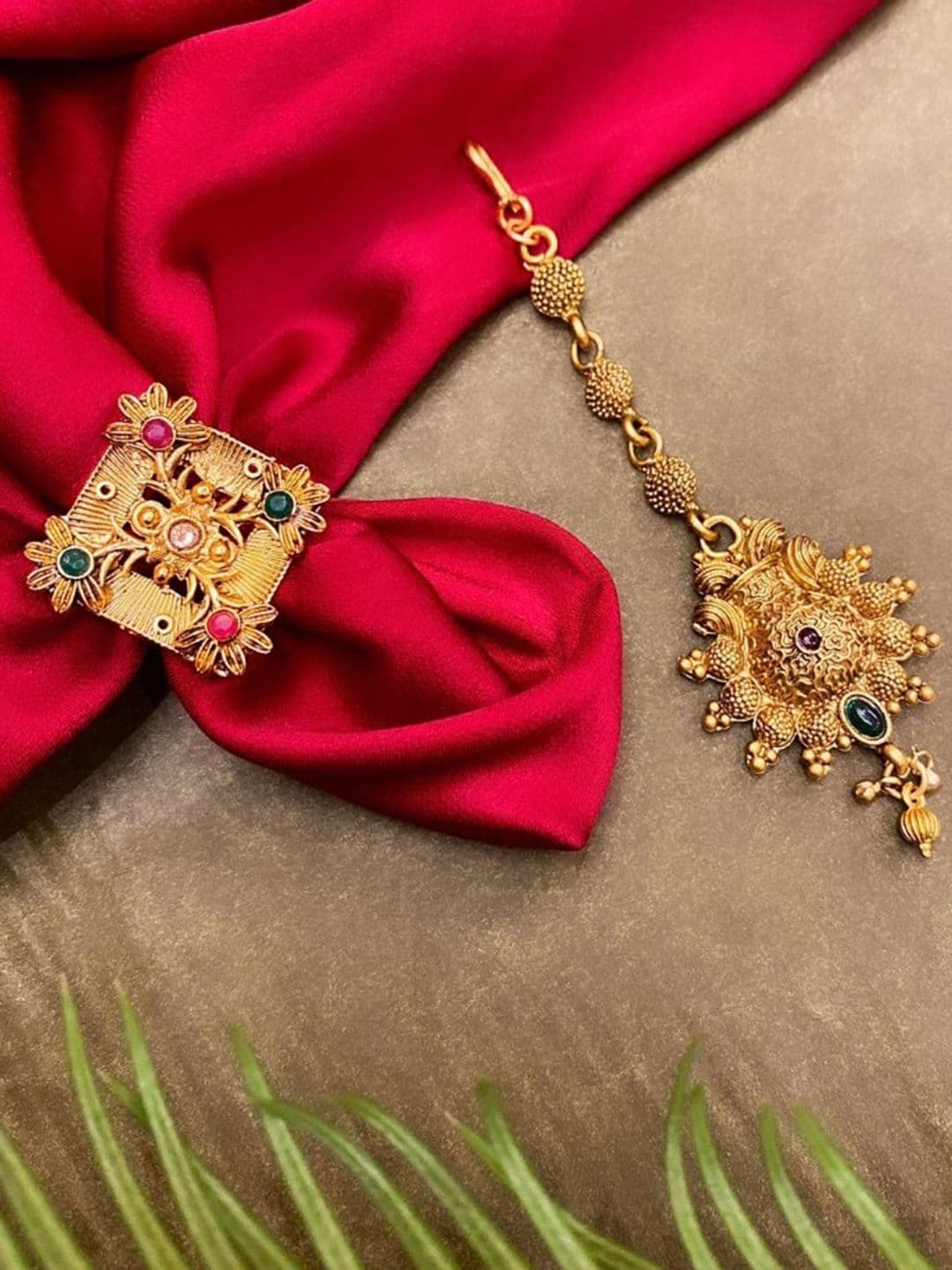 ATIBELLE Gold Plated Jewellery Set - Image 1
