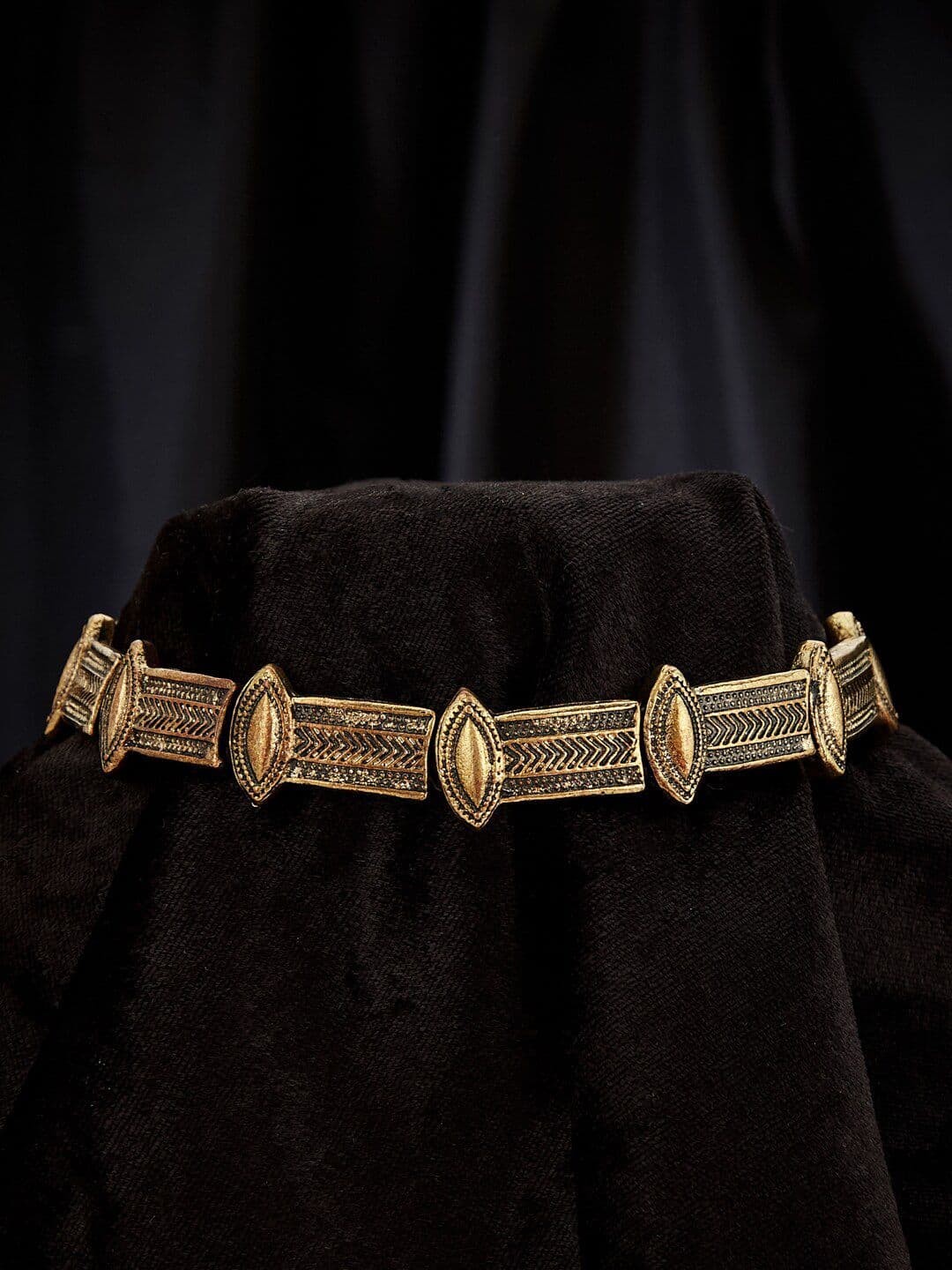 ATIBELLE Gold-Plated Brass Necklace - Image 1