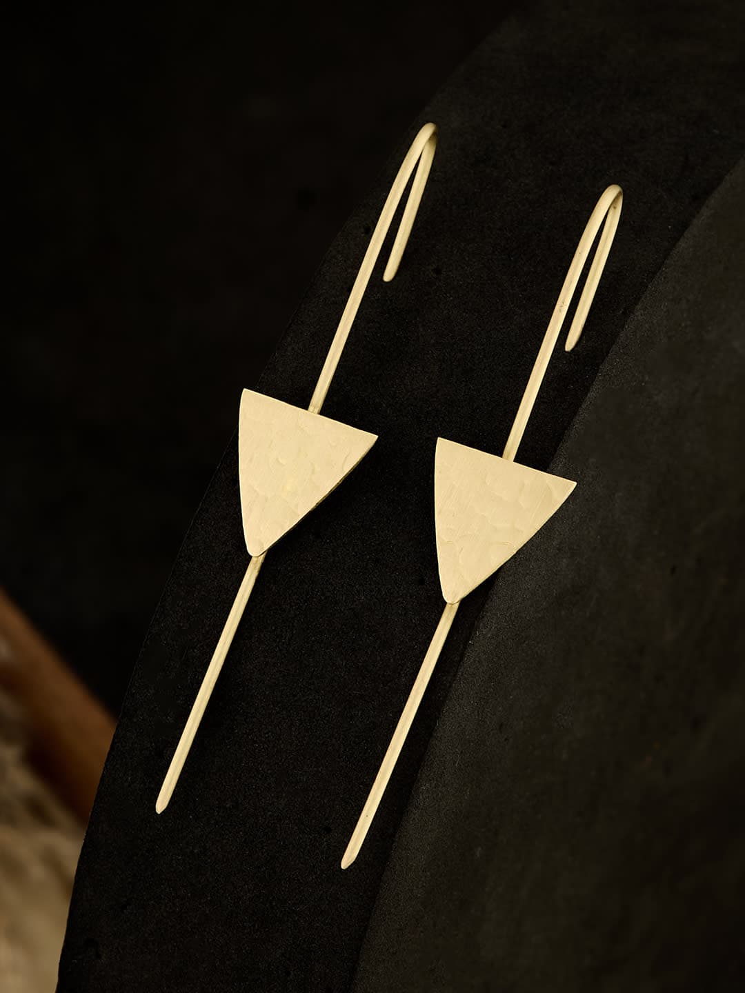 ATIBELLE Contemporary Studs Earrings - Image 1