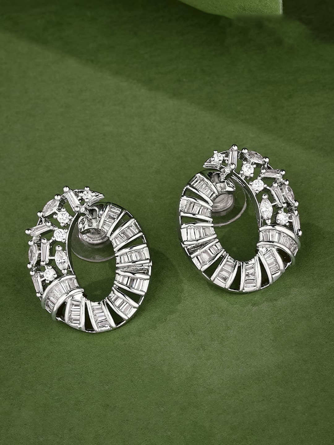 ATIBELLE Contemporary Studs Earrings - Image 1