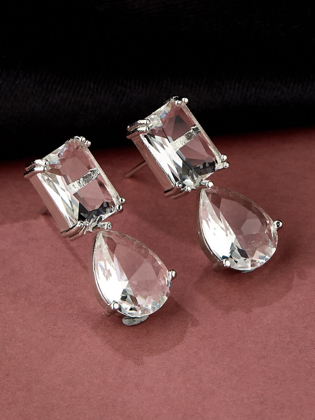 ATIBELLE Contemporary Studs Earrings - Image 1