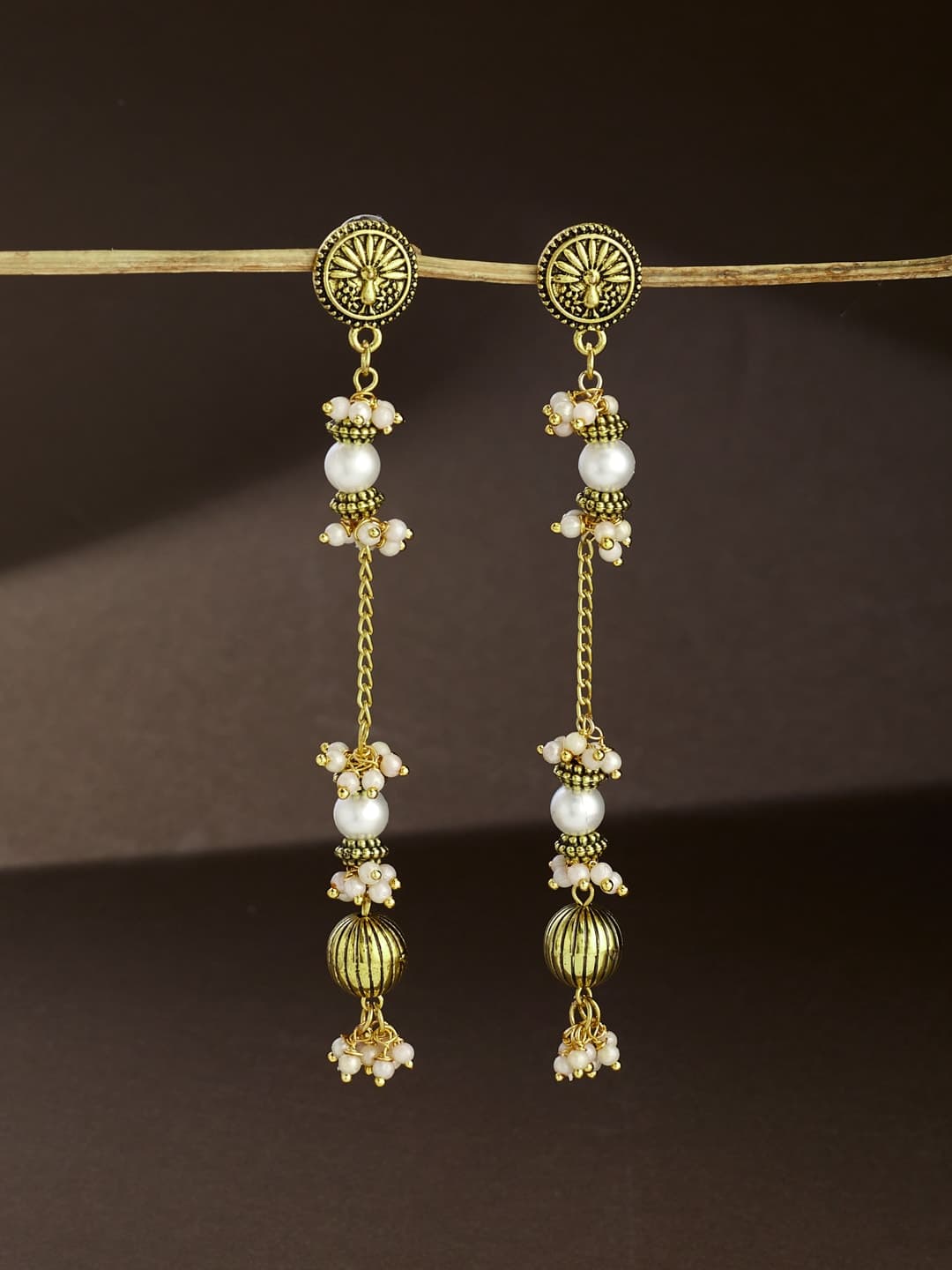 ATIBELLE Contemporary Drop Earrings