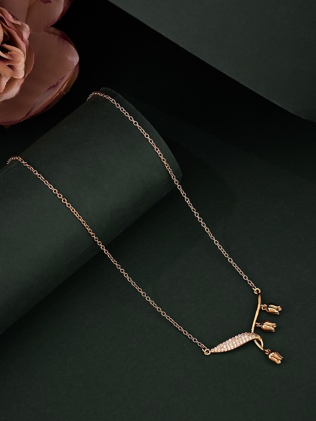 ATIBELLE Brass Gold-Plated Chain - Image 1