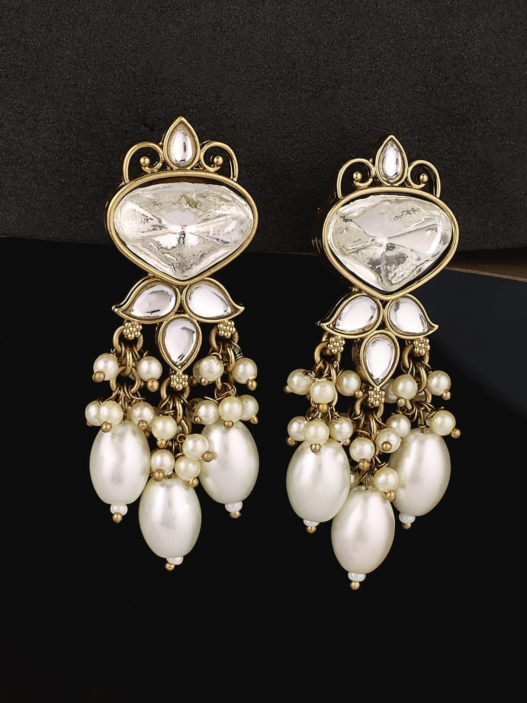 ATIBELLE Contemporary Studs Earrings - Image 1