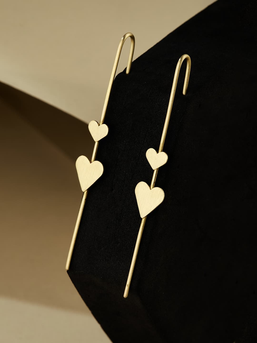 ATIBELLE Contemporary Drop Earrings - Image 1
